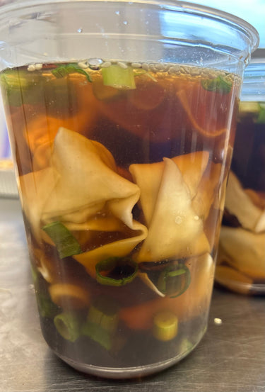 Soupe won-ton